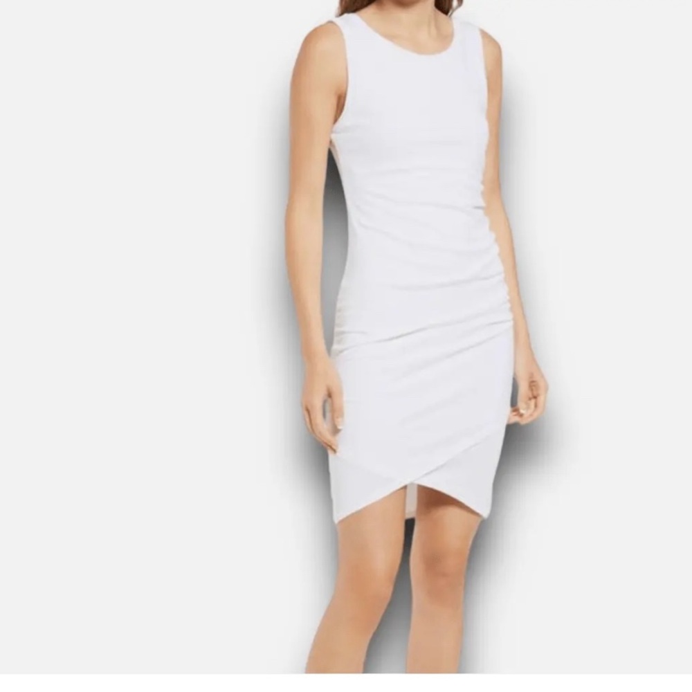 NWT Nordstrom ruched sleeveless dress